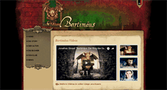 Desktop Screenshot of bartimaeus.de