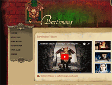 Tablet Screenshot of bartimaeus.de